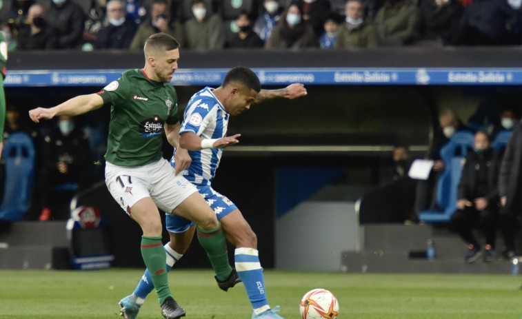 El Depor se fija en Héber Pena, del Racing de Ferrol