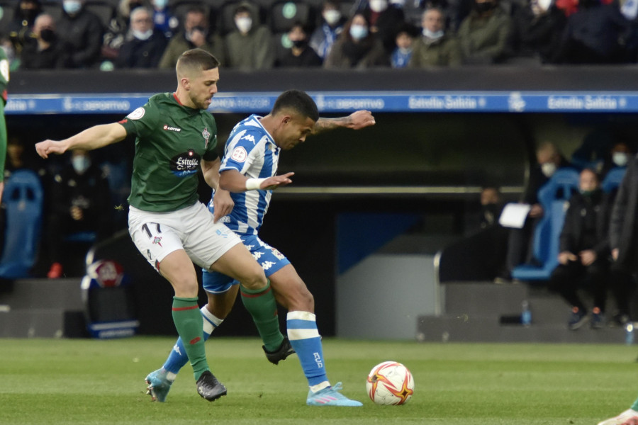 El Depor se fija en Héber Pena, del Racing de Ferrol