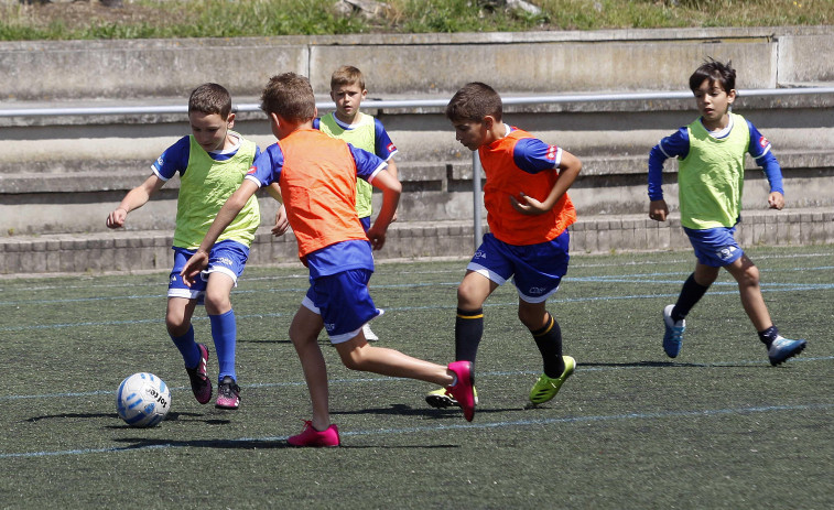 Primeros progresos en la segunda jornada en Elviña