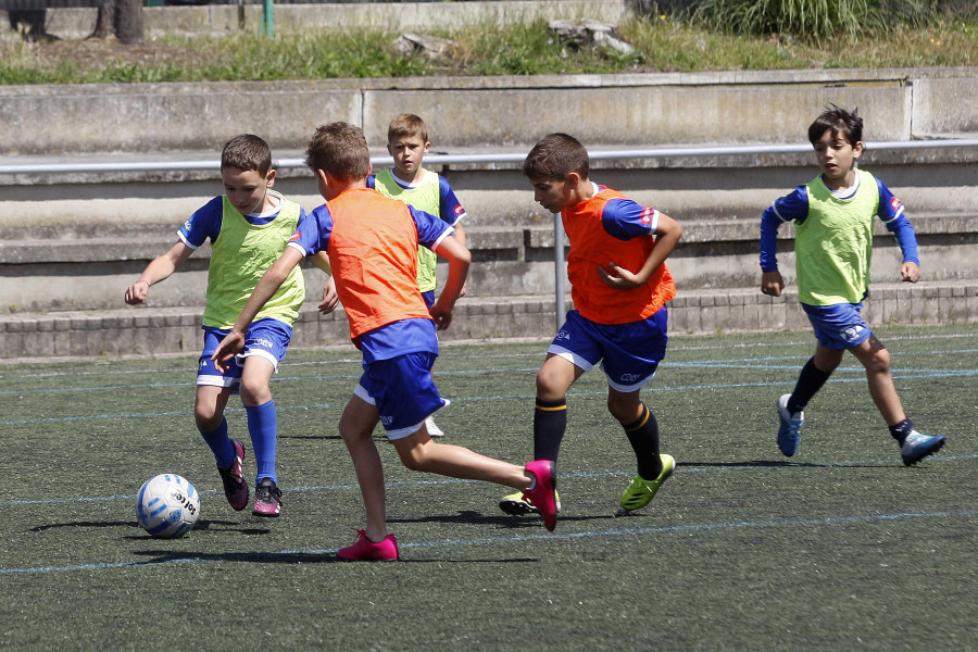 Primeros progresos en la segunda jornada en Elviña