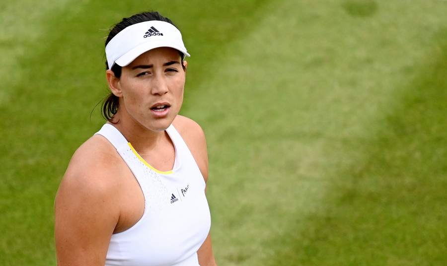 Garbiñe Muguruza, de la gloria al diván