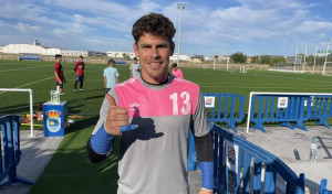 El guardameta Edu Sousa, cuarto refuerzo del Deportivo, ficha por una campaña