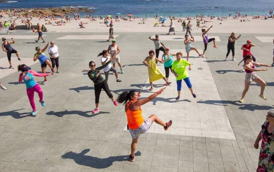 Coruña en Forma | Un verán de moito exercicio