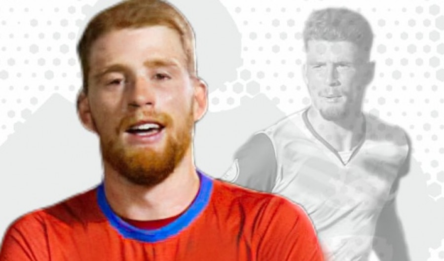 El extremo Carlos Vicente, tercer fichaje del Racing de Ferrol