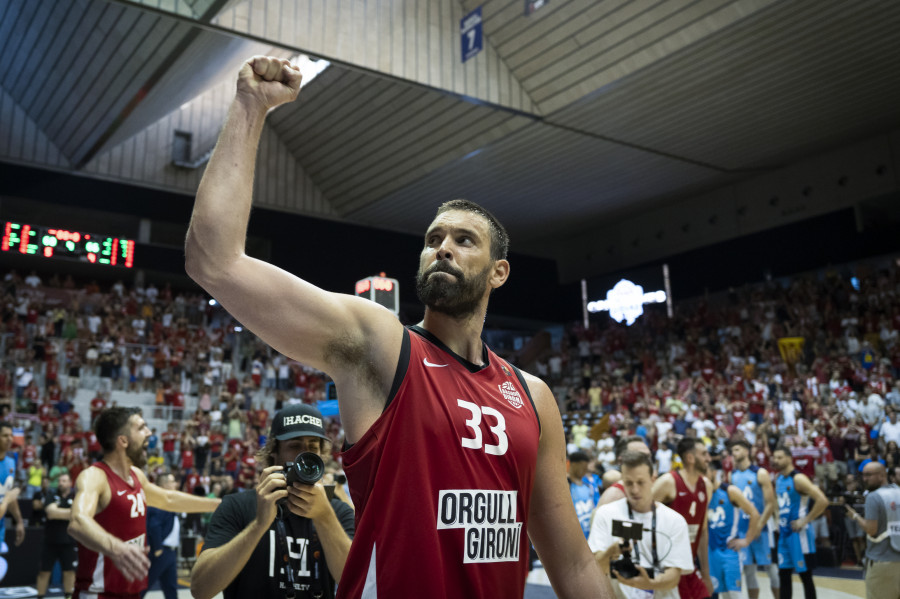 Marc Gasol-Happ, duelo de máximos reboteadores defensivos