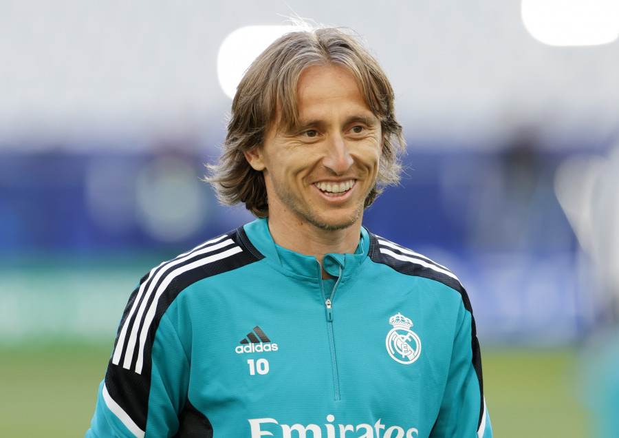 Modric dice que seguirá jugando y no descarta a Mbappé en el Real Madrid
