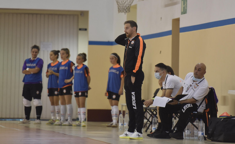Jorge Basanta renueva como técnico del Amarelle tras el ascenso