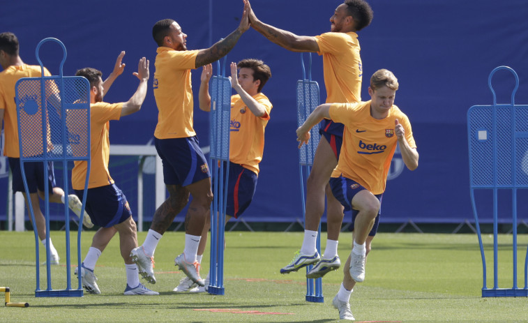 El Barcelona 2022-23 se pone en marcha este lunes