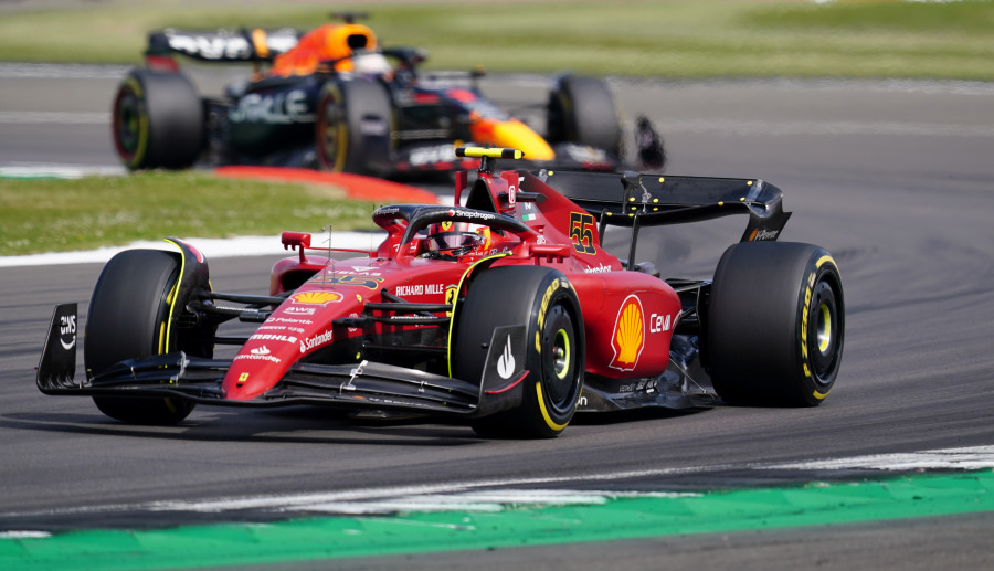 Sainz gana Silverstone delante de Pérez y logra su primer triunfo en la F1