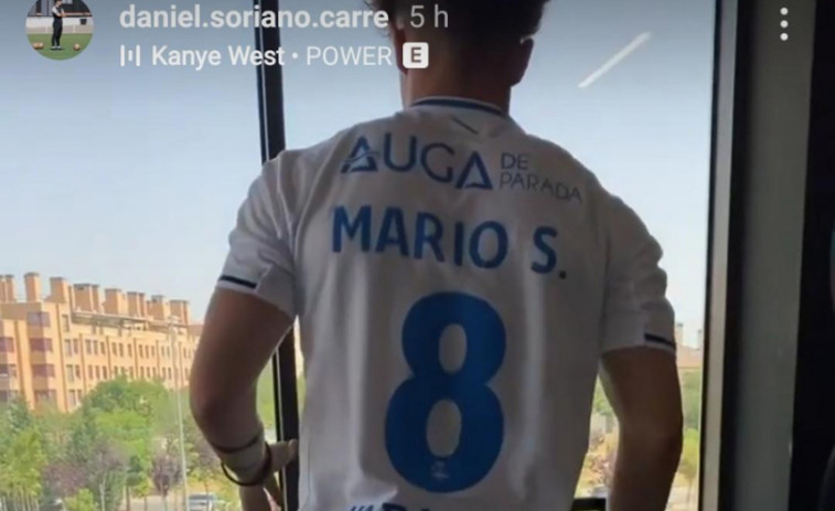 Guiño de Mario Soriano al Depor en sus vacaciones