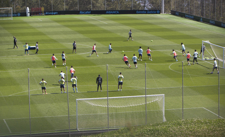El Celta inicia la pretemporada sin Brais Méndez pero con Denis Suárez