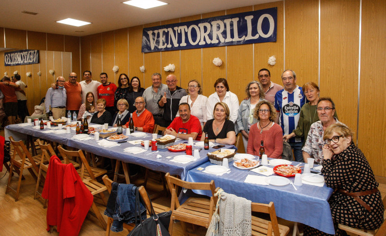 La peña ‘Ventorrillo’ clausuró el curso con su cigalada