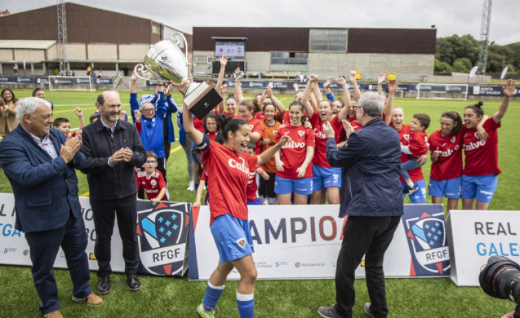 El Bergantiños Femenino suma su segunda Copa da Costa