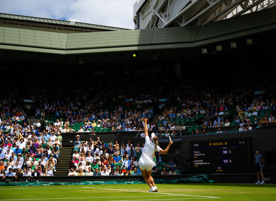 Sancionan con 900.000 euros al tenis británico por el veto a rusos