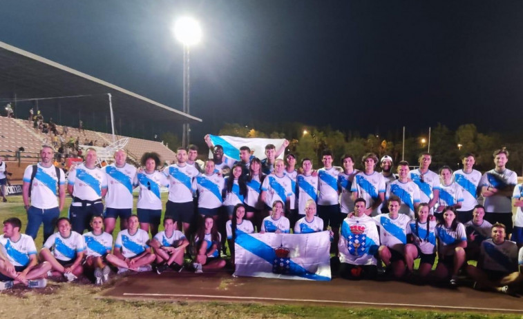 Galicia, séptima en el Nacional, con nuevo título para Cataluña