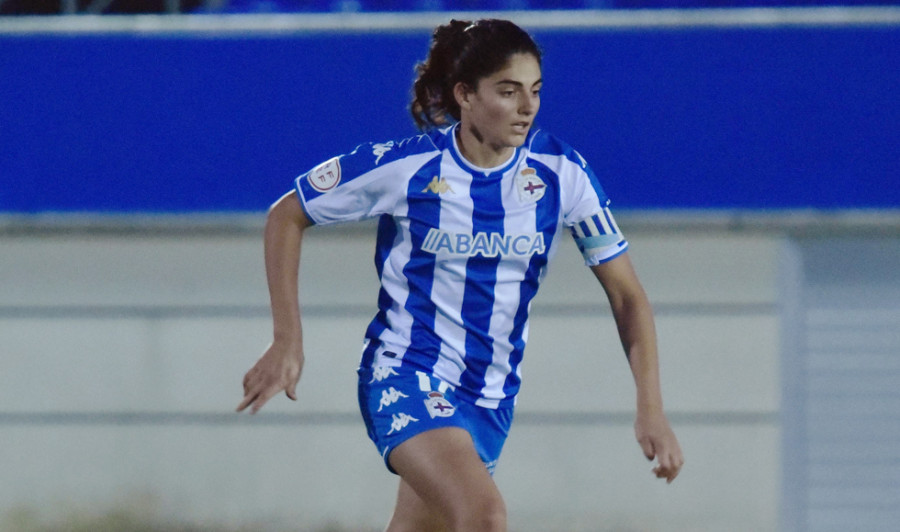 Patri López, una de las capitanas, renueva por el Depor Abanca