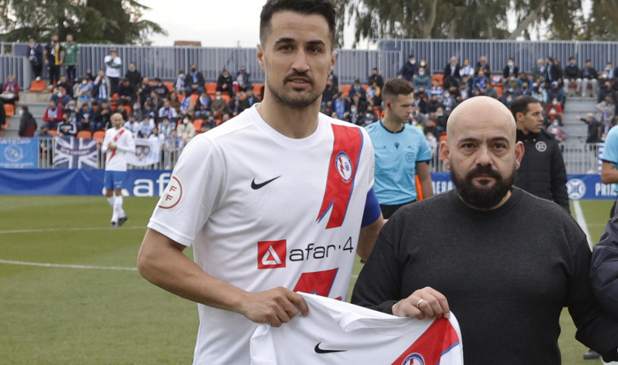 Jesús Bernal, del Rayo Majadahonda, el cuarto fichaje