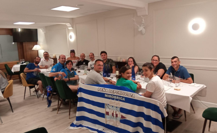 La peña ‘Miróbriga’ celebró una fiesta ‘de sol a sol’