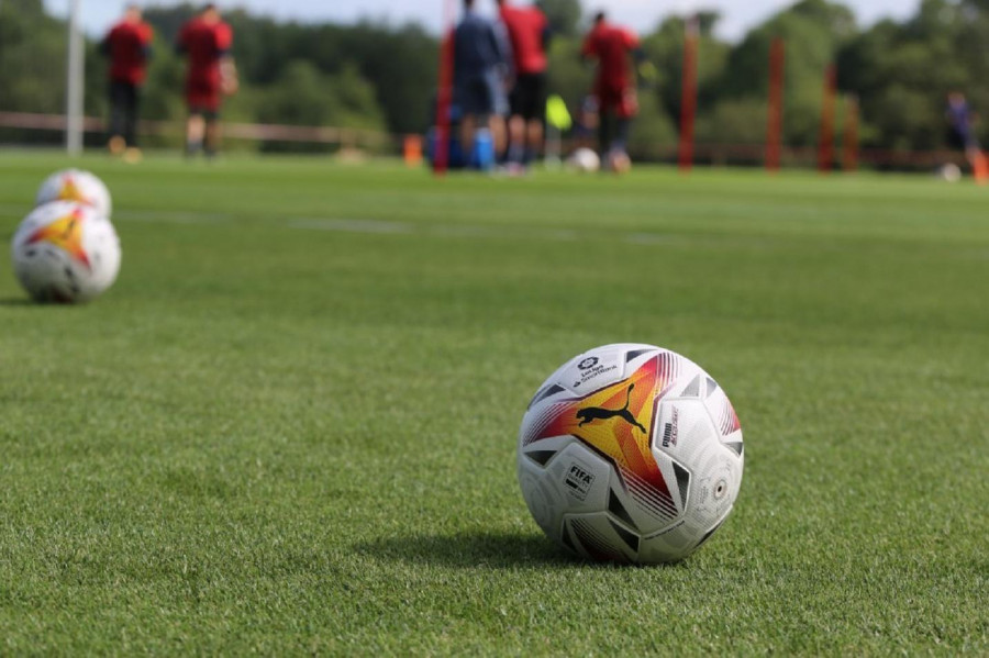 El Lugo inicia la pretemporada con 14 hombres del primer equipo