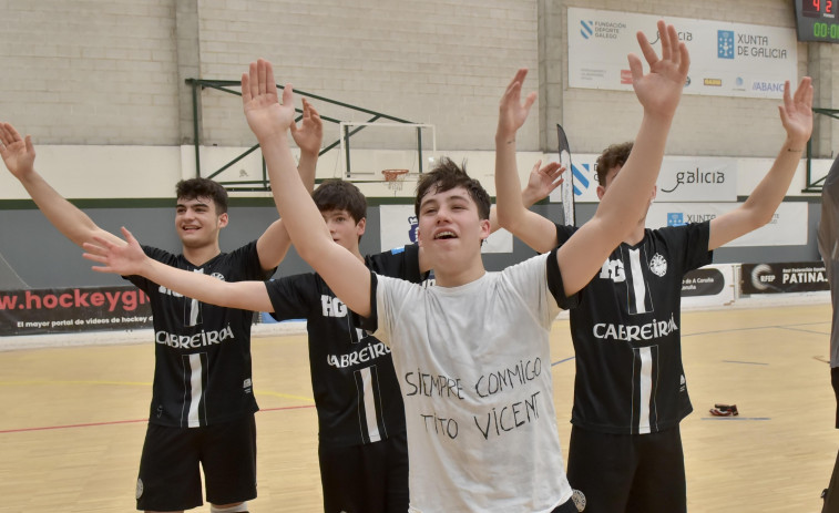 Jacobo Copa vuelve  a la selección sub-17
