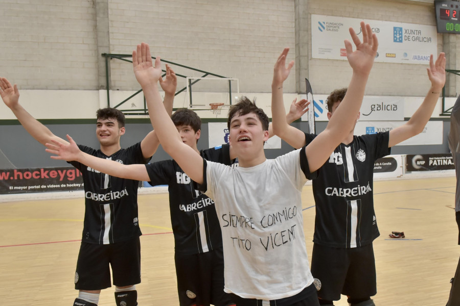 Jacobo Copa vuelve  a la selección sub-17