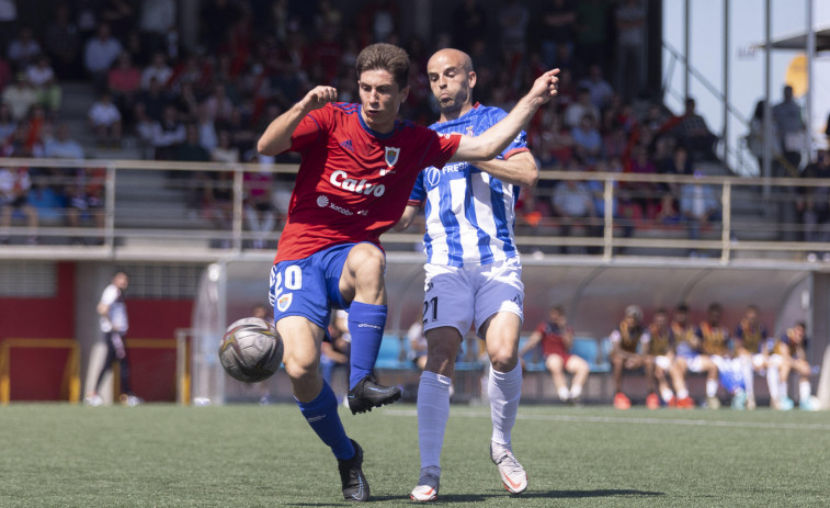 El Racing de Ferrol amarra al lateral Brais Martínez, procedente del Bergantiños
