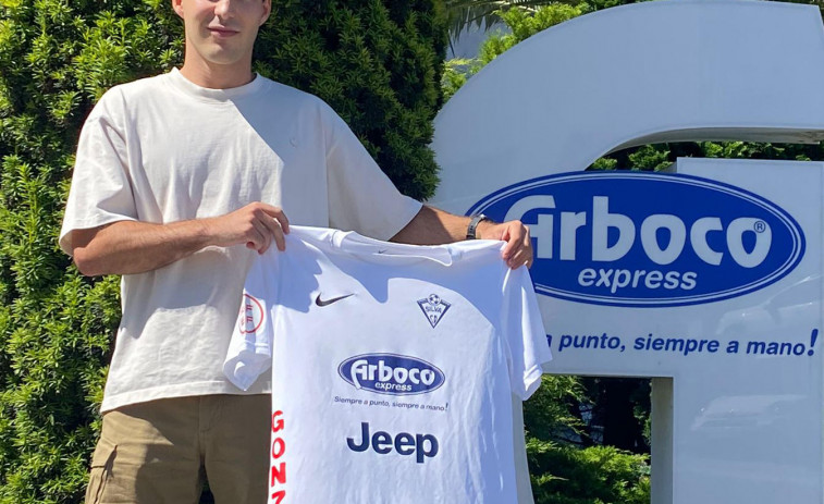 Iago Romar, otro jugador  del Ural para Javier Bardanca