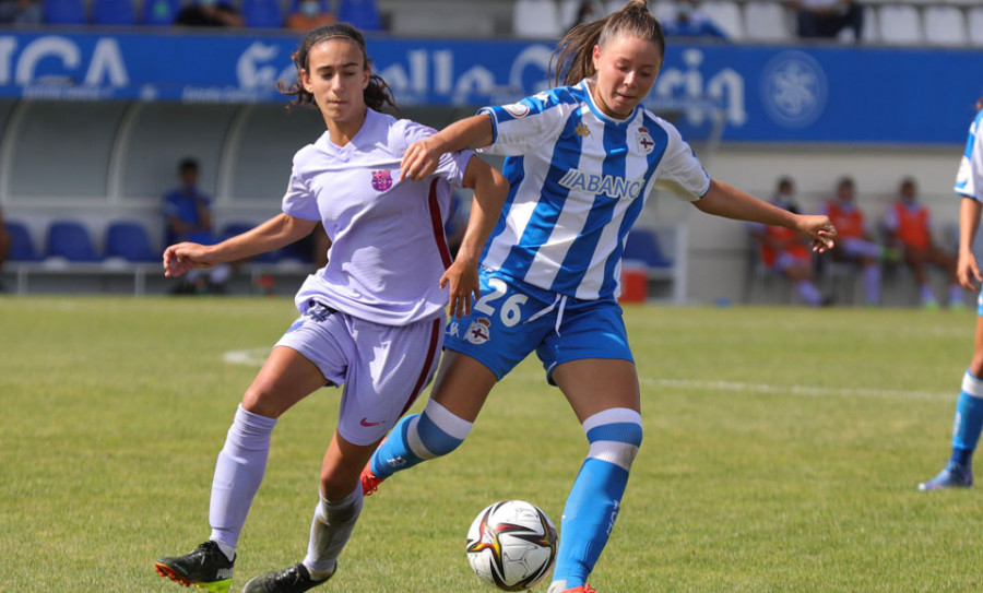 Aroa Guerra renueva y formará parte del primer equipo del Depor Abanca