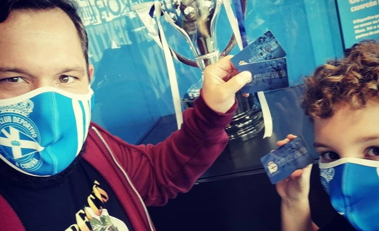 La campaña de abonados del Depor   22-23, la próxima semana