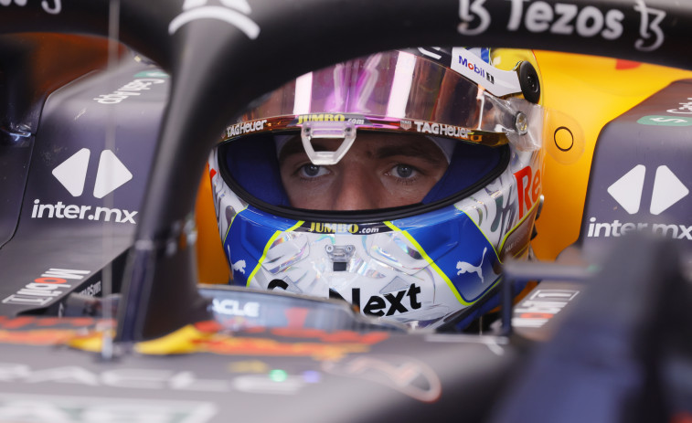 Verstappen lideró primer libre; Pérez, cuarto; Sainz, séptimo y Alonso, el 8