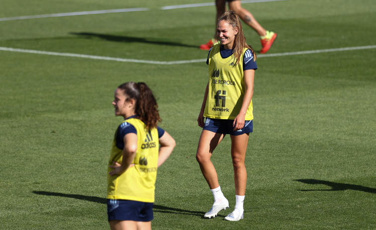Irene Guerrero ocupará el puesto de Alexia en el debut de España