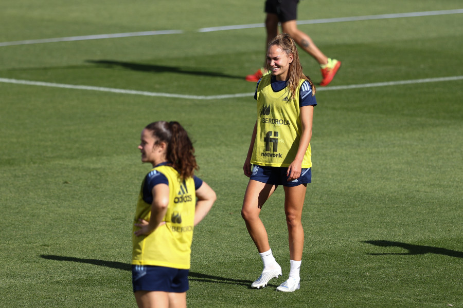 Irene Guerrero ocupará el puesto de Alexia en el debut de España