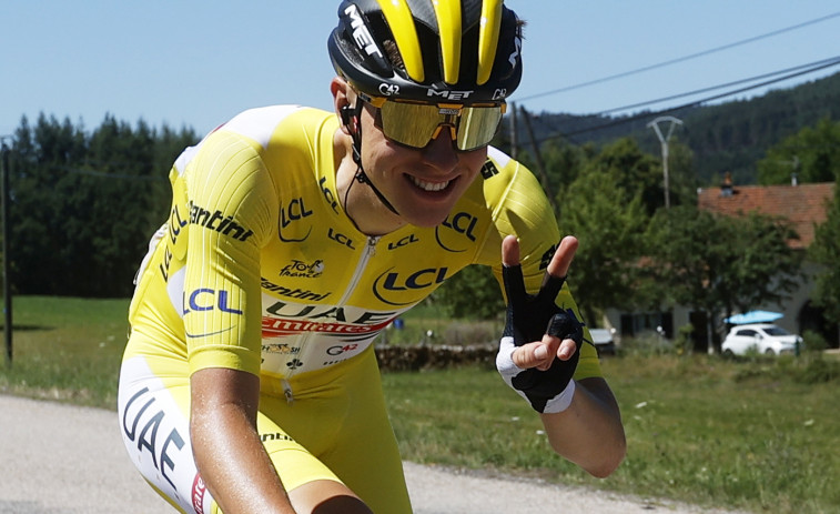 Pogacar reaparece el sábado en el Giro de Emilia, donde estará Marc Soler