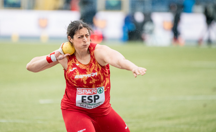 Belén  Toimil y  Diego Casas lideran al equipo español en la primera jornada en Leiria