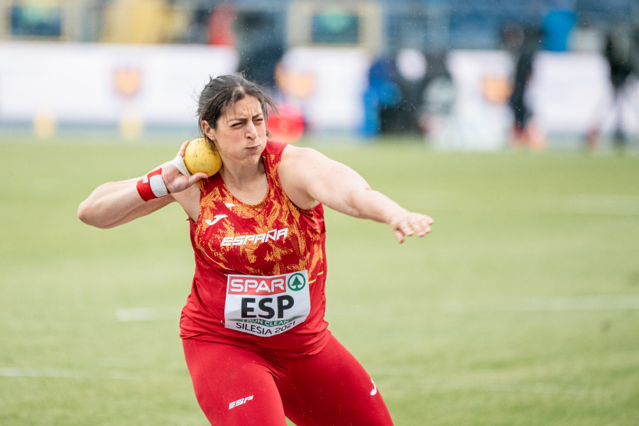 Belén Toimil disputa su segundo mundial mirando también al europeo de Múnich