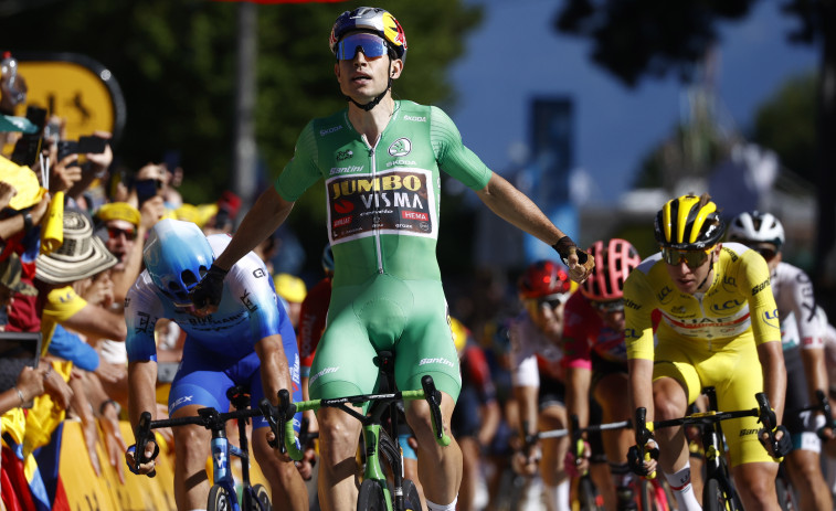 Van Aert gana el 