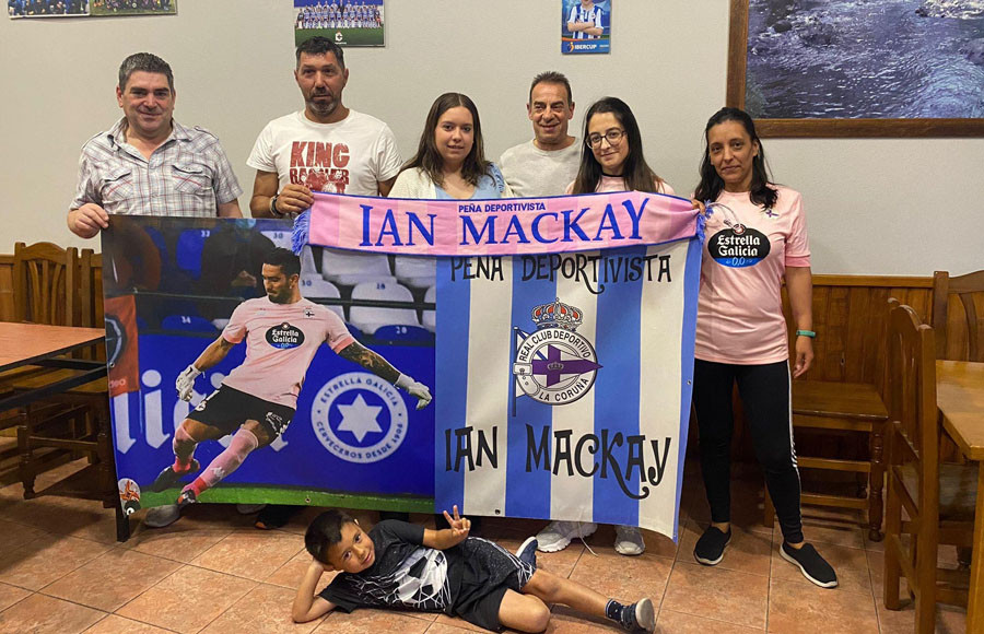 Mackay tendrá su peña propia en Meicende