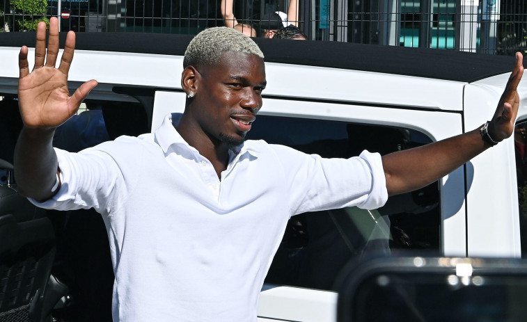 Pogba ya es oficialmente jugador del Juventus hasta 2026