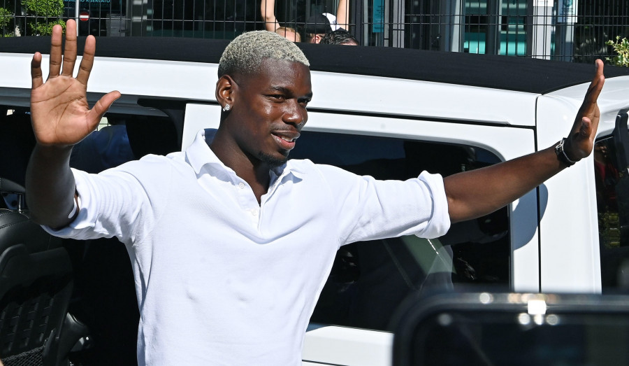Pogba ya es oficialmente jugador del Juventus hasta 2026