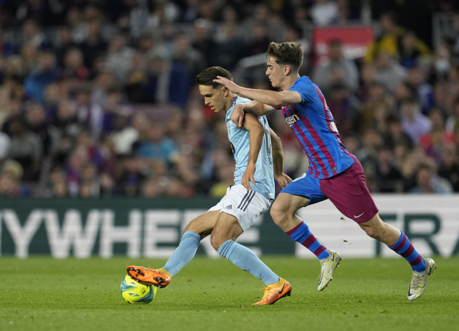 Suárez y Pineda, fuera de la convocatoria del Celta para gira México-EEUU