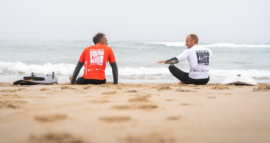 ABANCA Surf Adaptado | Esta playa es para todos