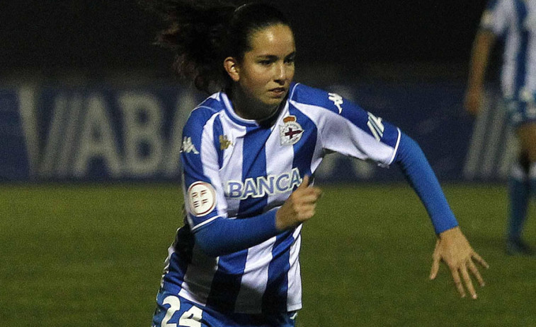 La coruñesa Carlota Sánchez seguirá en el Depor Abanca