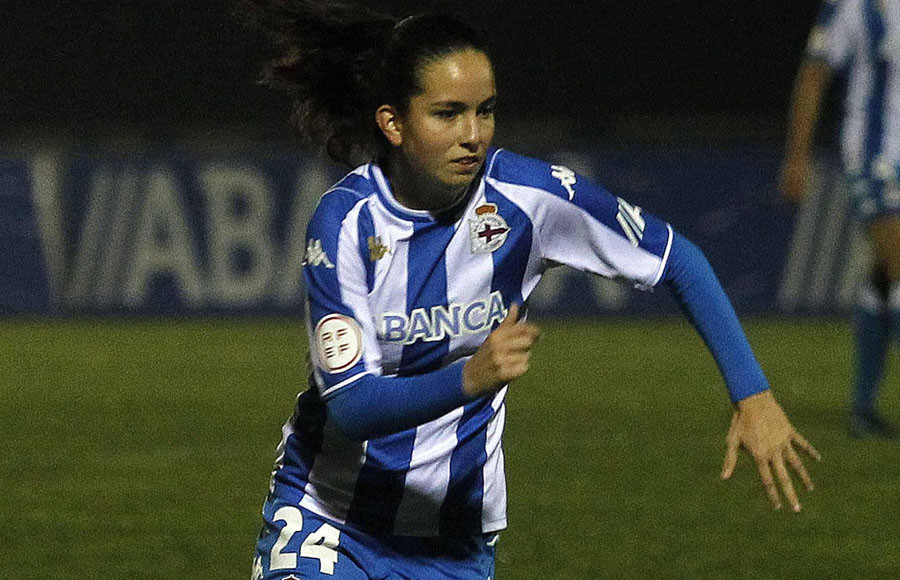 La coruñesa Carlota Sánchez seguirá en el Depor Abanca