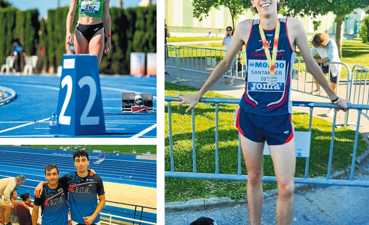 Elian Numa López, plata en 800