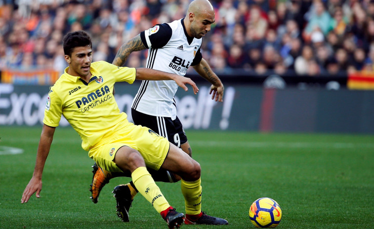 Castillejo llega a Valencia y agradece a Gattuso haber acelerado su fichaje