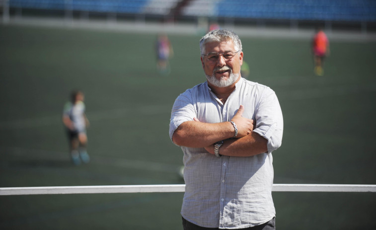 Fernando Taboada: “El Orzán será de los pocos clubes que llegue con buena vitalidad a los 100”