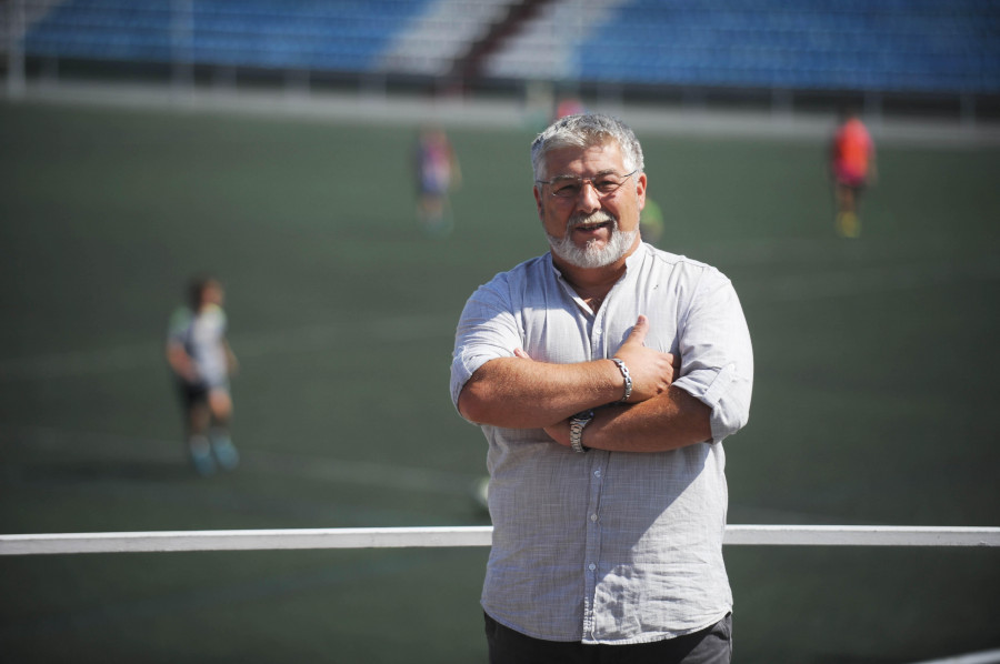 Fernando Taboada: “El Orzán será de los pocos clubes que llegue con buena vitalidad a los 100”