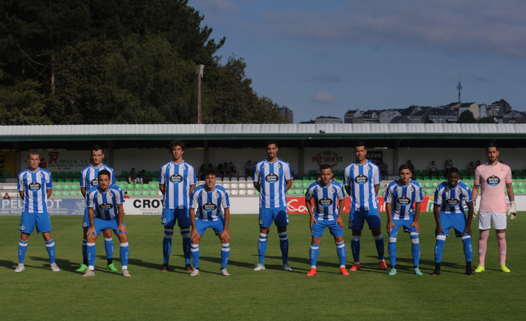 El Depor confirma el duelo con el Vilalbés en A Magdalena el 30 de julio