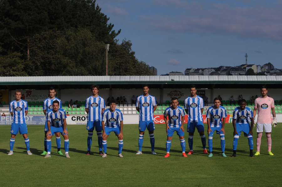 El Depor confirma el duelo con el Vilalbés en A Magdalena el 30 de julio