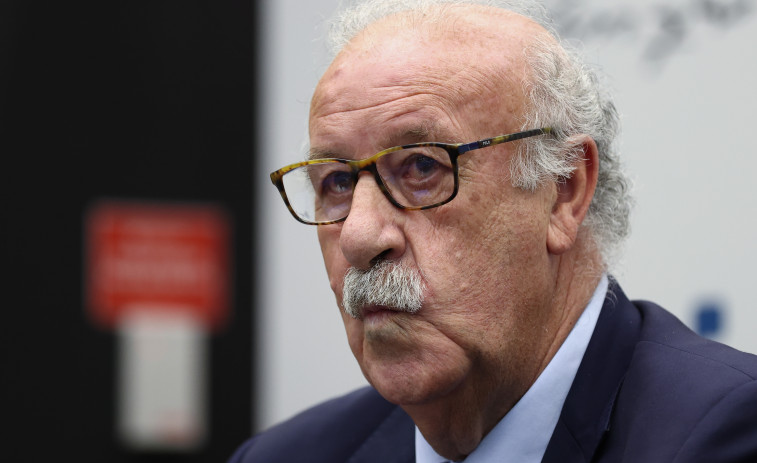 Del Bosque resalta importancia de integrar a inmigrantes a través del deporte